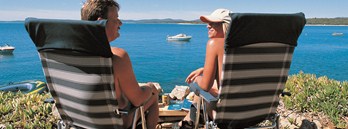 Photo gallery - campsite