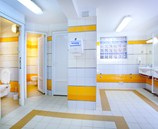 Sanitarije, naturistični kamp Baldarin
