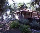 Sanitarije, naturistični kamp Baldarin