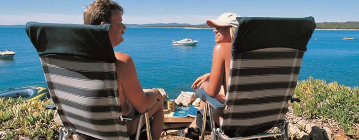 FKK-Camping - kroatische Tradition