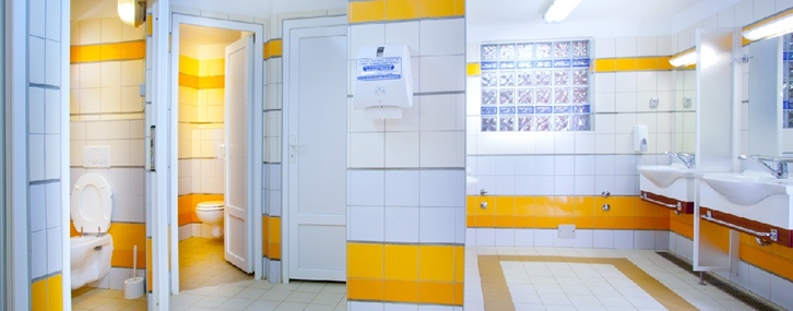 Modern sanitary facilities