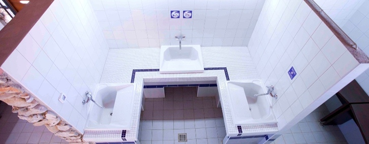 Moderni impianti igienico-sanitari