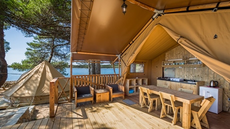 Luxury Glamping In Cres Croatia Camp Baldarin